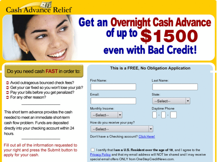 www.cashadvancerelief.com