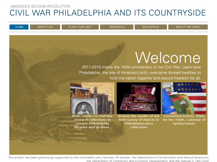 www.civilwarphilly.net