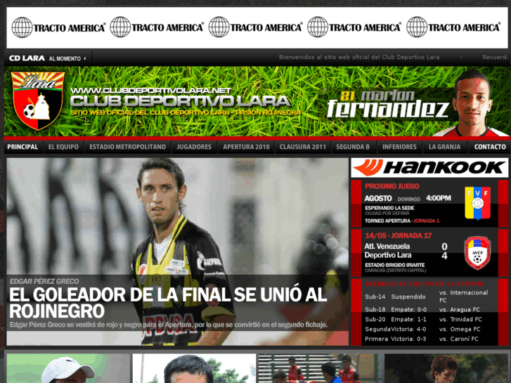 www.clubdeportivolara.net