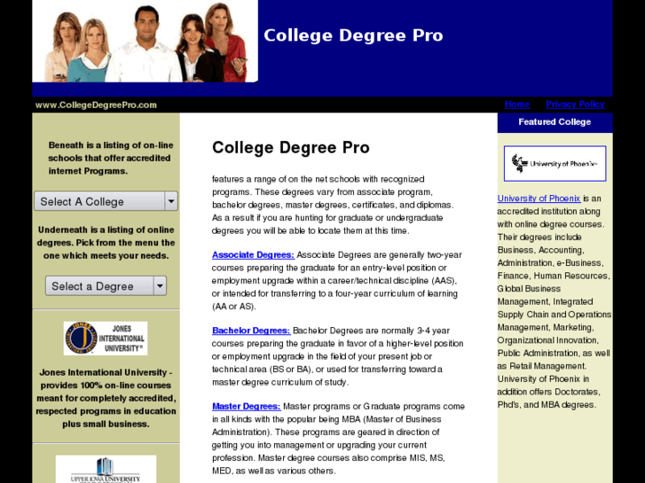 www.collegedegreepro.com