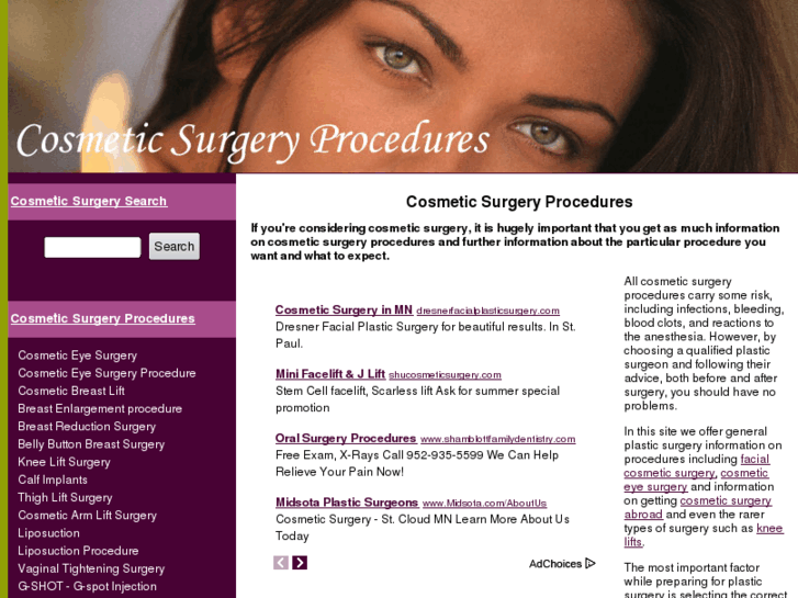 www.cosmeticprocedure.net