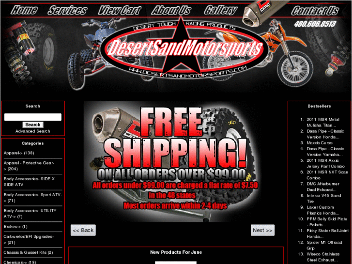 www.desertsandmotorsports.com