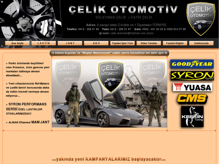 www.diyarbakircelikotomotiv.com