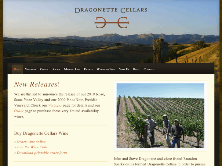 www.dragonettecellars.com