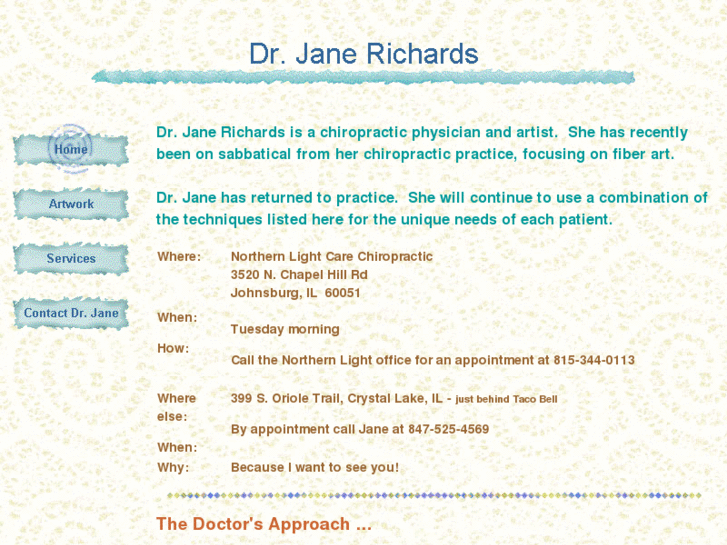 www.drjanerichards.com