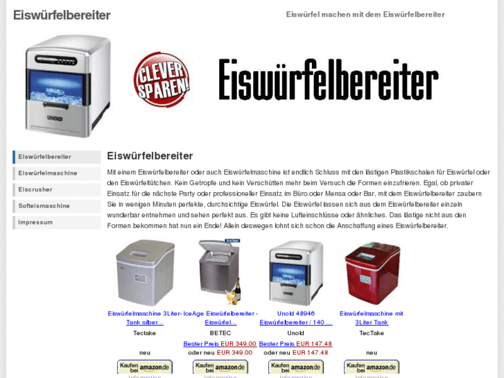 www.eiswuerfelbereiter.net