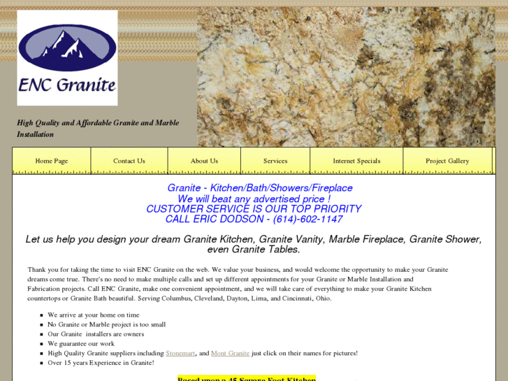 www.encgranite.com