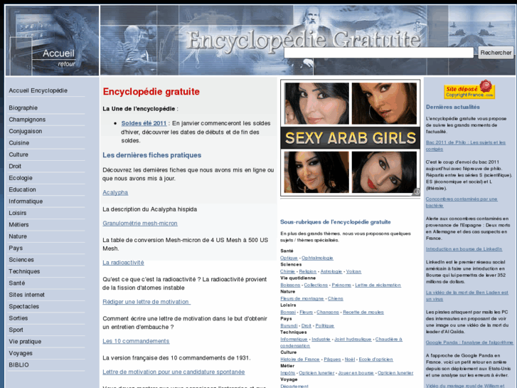 www.encyclopedie-gratuite.fr