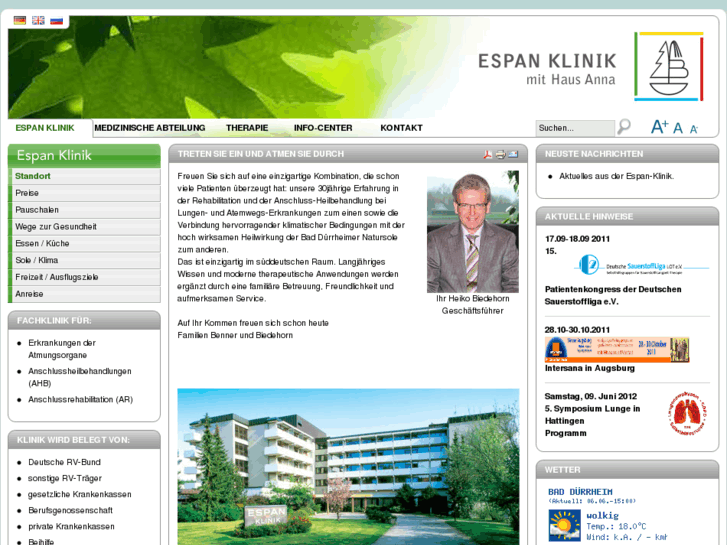 www.espan-klinik.com