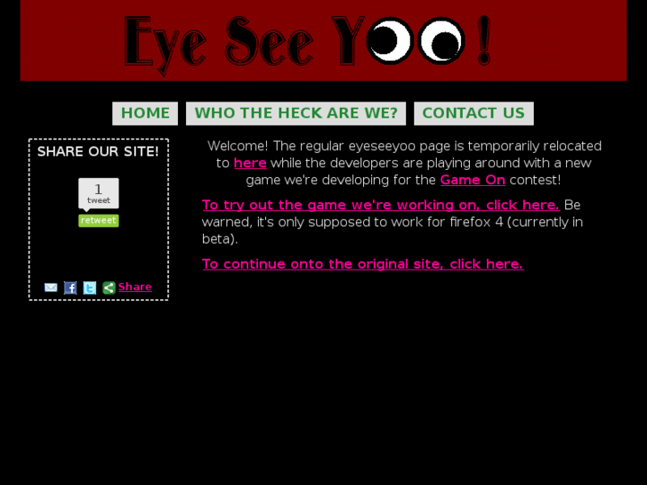 www.eyeseeyoo.com