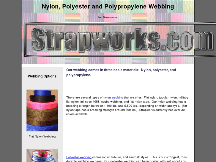 www.flatnylonwebbing.com