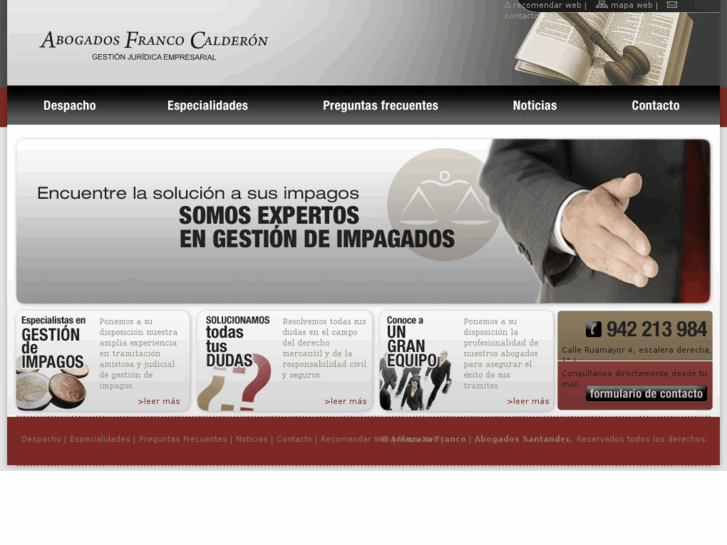 www.francoabogados-santander.com