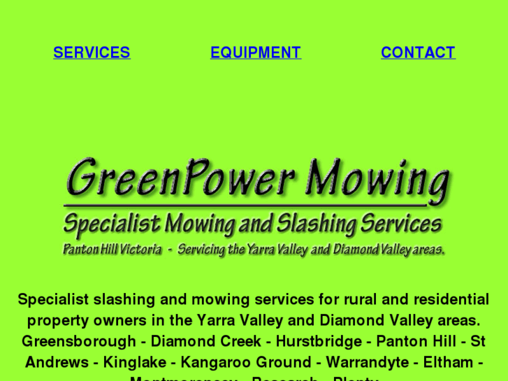 www.greenpowermowing.com