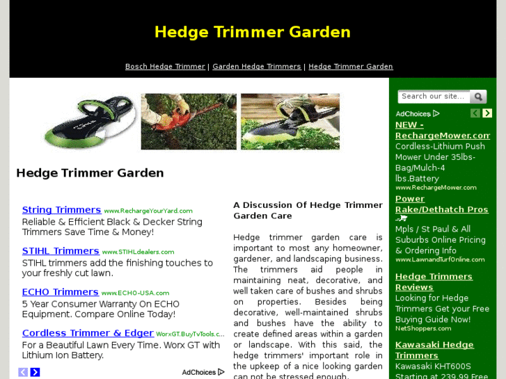 www.hedgetrimmergarden.com