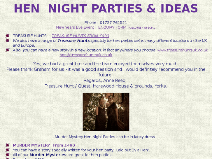 www.hen-party-nights.co.uk