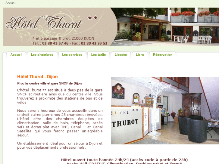 www.hotel-thurot.com