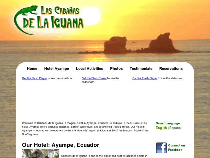 www.hotelayampe.com