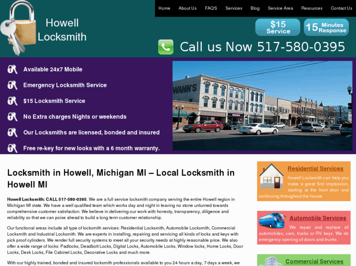 www.howell517locksmith.com