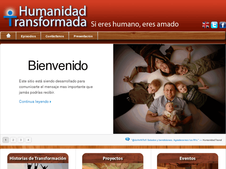 www.humanidadtransformada.com