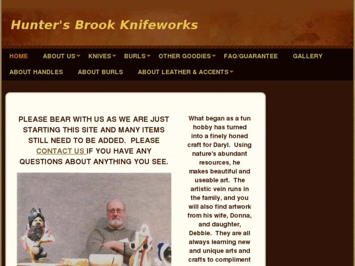 www.huntersbrookknifeworks.com