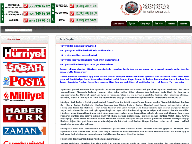 www.hursoyreklamilan.com.tr