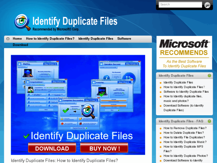 www.identifyduplicatefiles.com