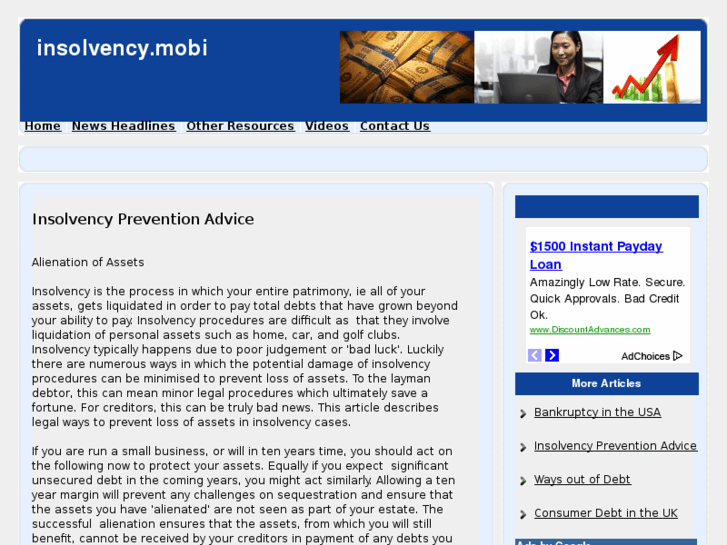 www.insolvency.mobi