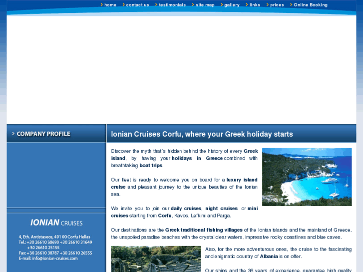 www.ionian-cruises.com