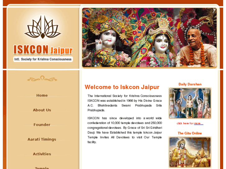 www.iskconjaipur.net