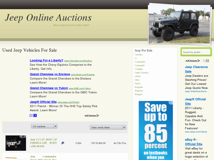 www.jeeponlineauctions.com