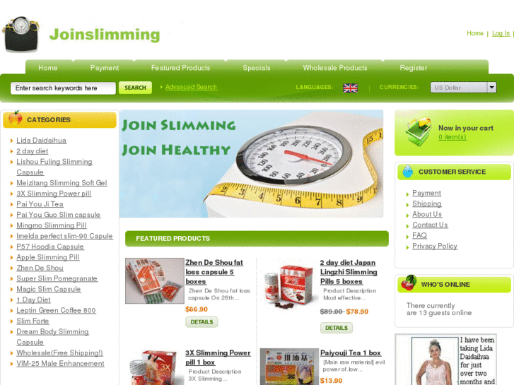 www.joinslimming.com