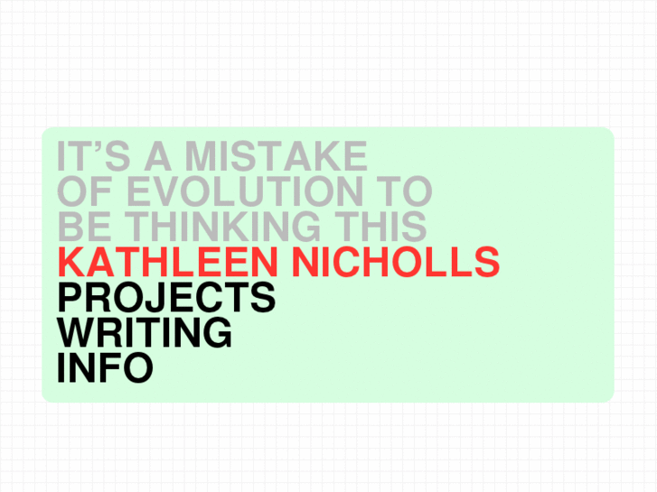 www.kathleenfnicholls.com