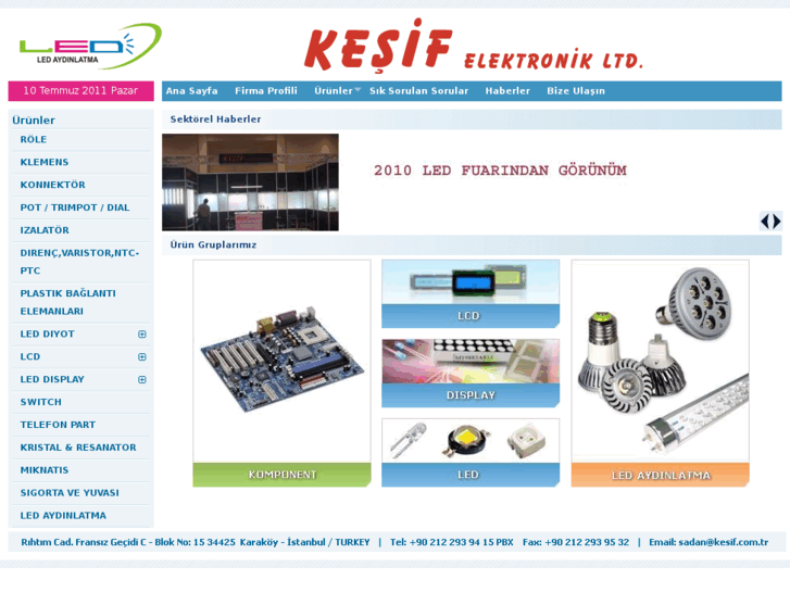 www.kesif.com.tr