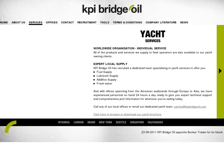 www.kpibridgeoilyachts.com