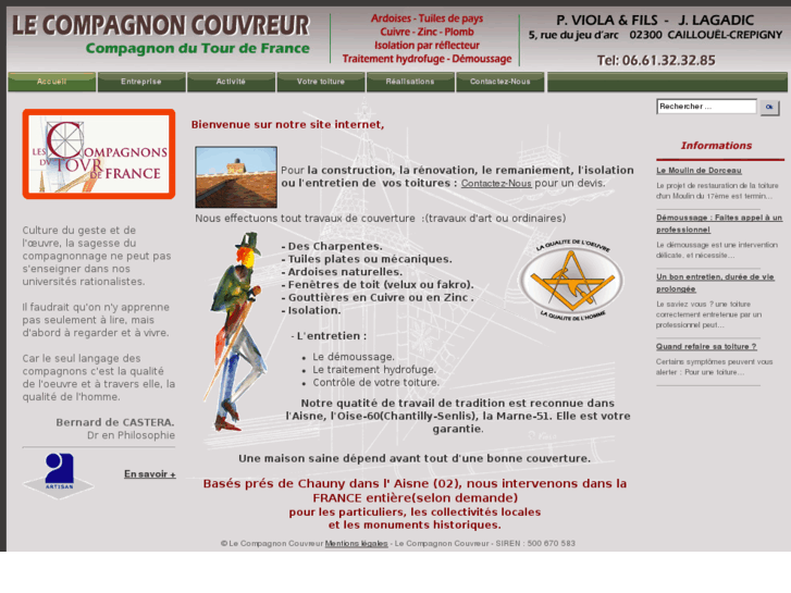 www.le-compagnon-couvreur.com