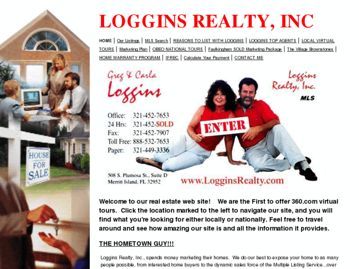 www.logginsrealty.com