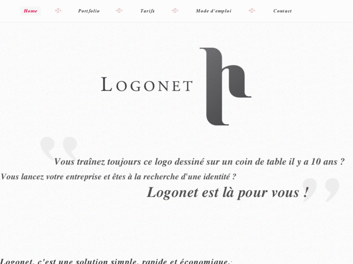 www.logonet.fr