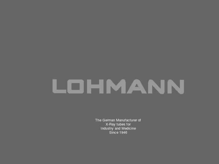 www.lohmannx-ray.com