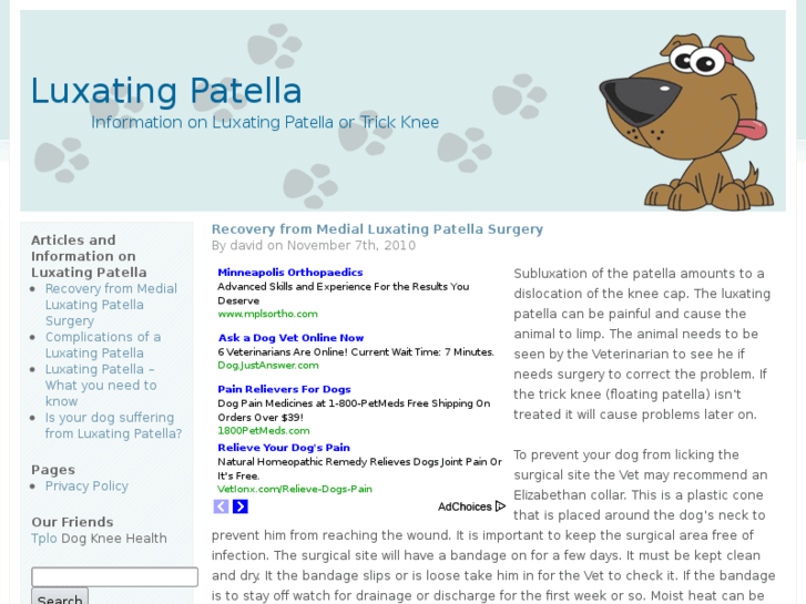 www.luxatingpatella.org