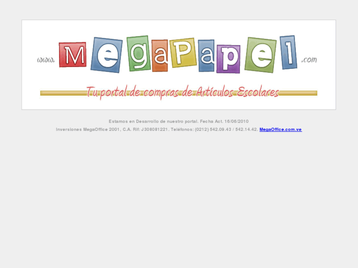 www.megapapel.com