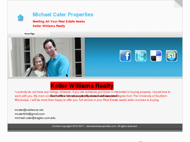 www.michaelcaterproperties.com