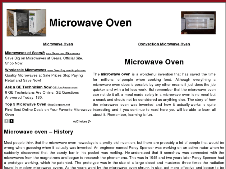 www.microwave-oven.info