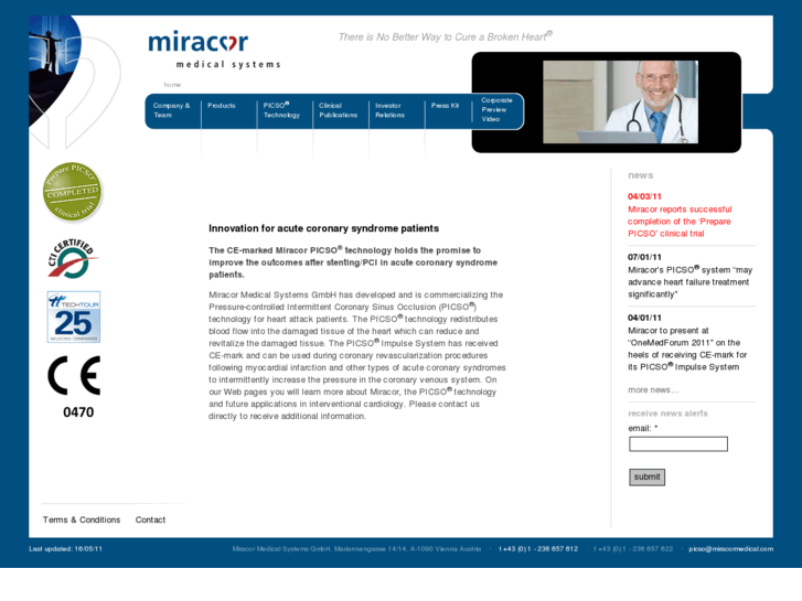 www.miracormedical.com