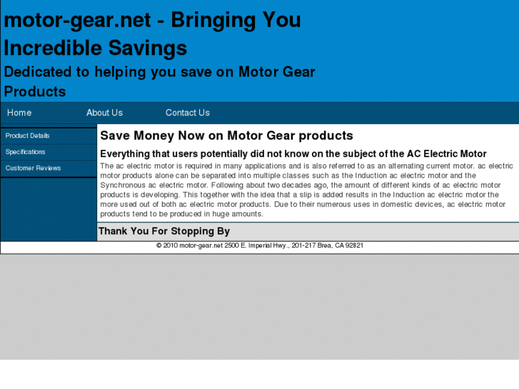 www.motor-gear.net