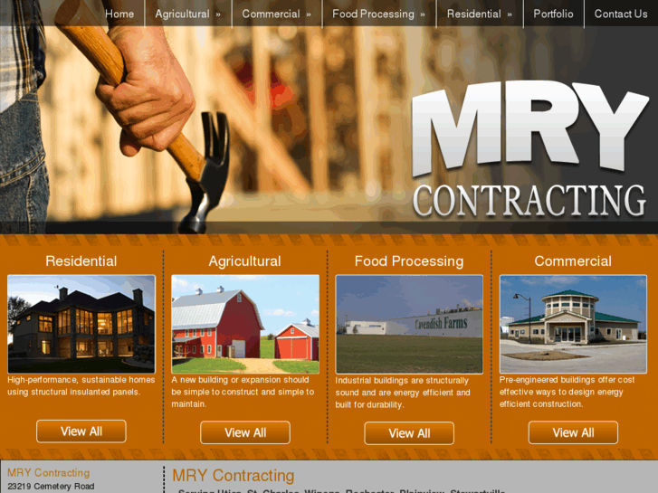 www.mrycontracting.com