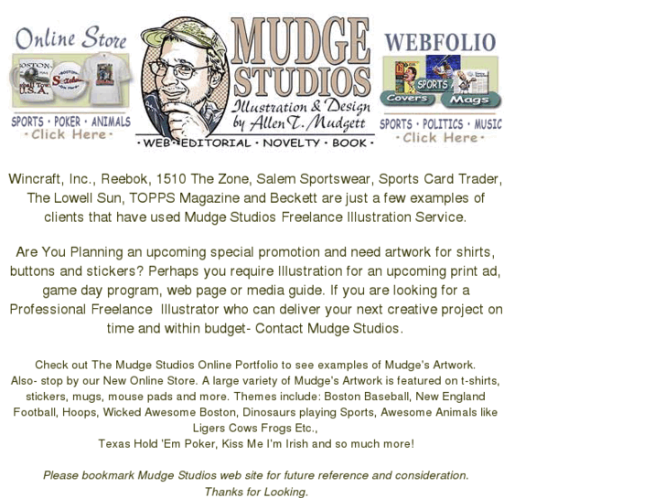 www.mudgestudios.com