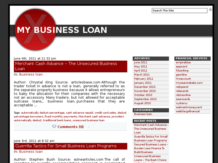 www.mybusinessloan.info