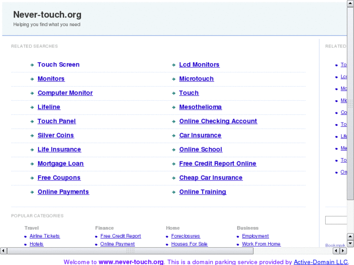 www.never-touch.org