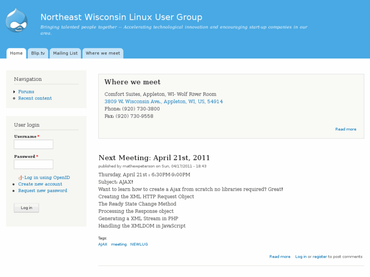 www.newlug.org