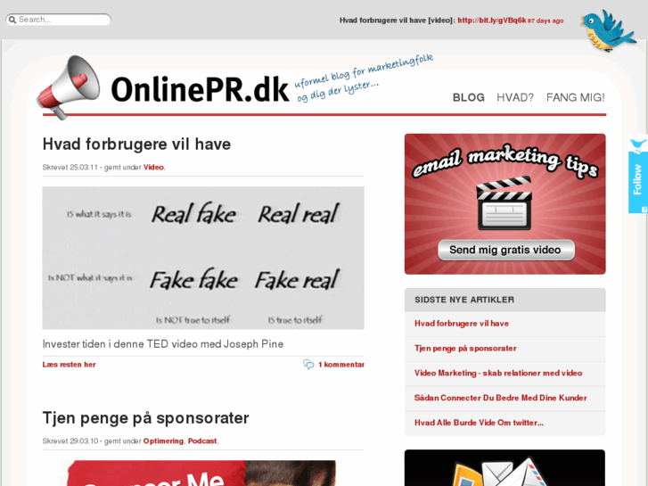 www.onlinepr.dk